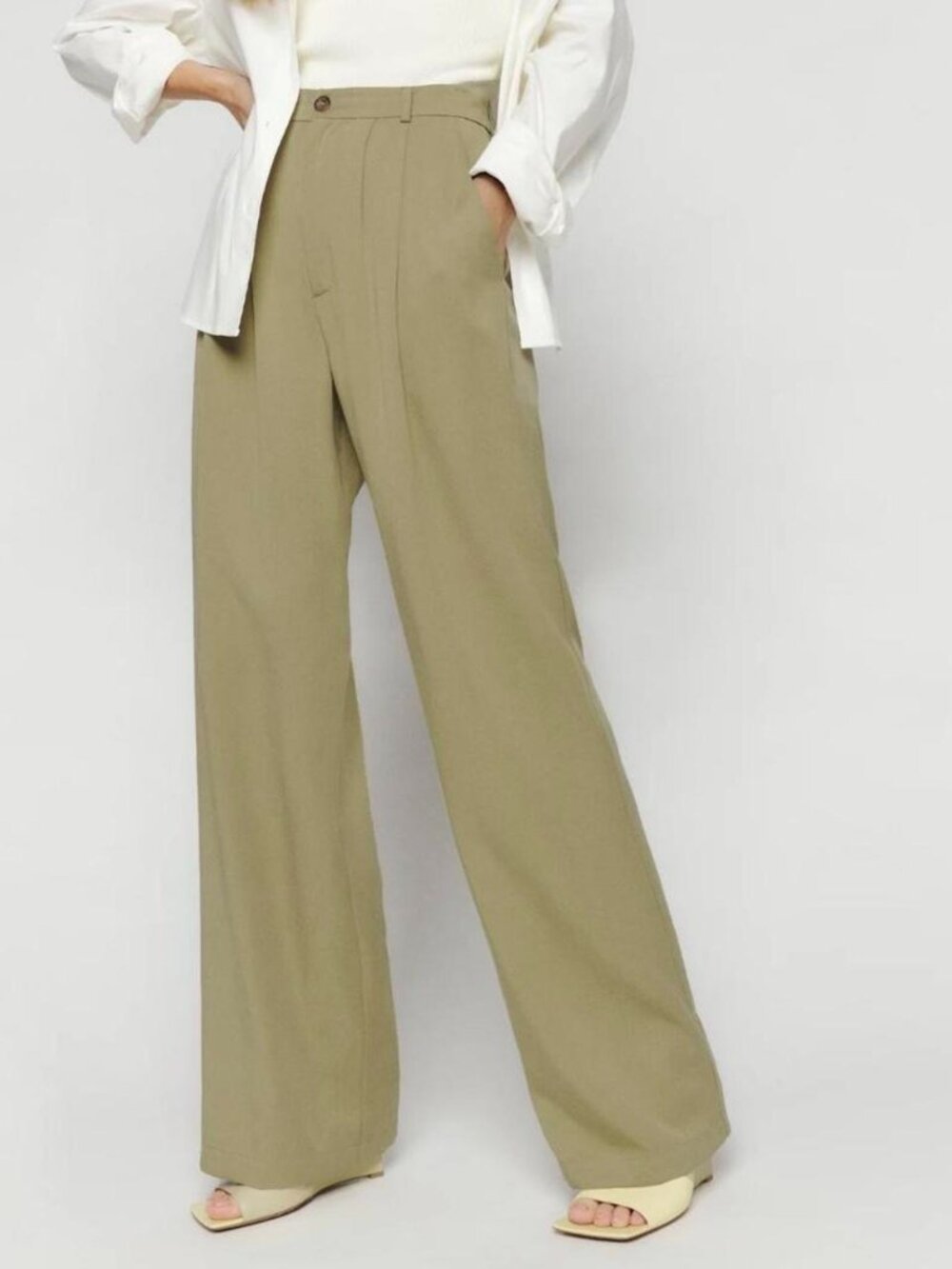 Reformation Mason Pant Petites